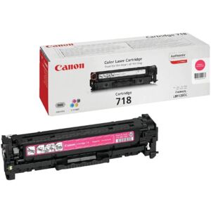 Tonercartridge canon 718 rood Tonercartridge canon 718 rood