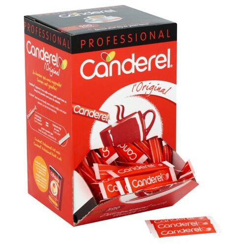 Zoetstofstick canderel 500x0.5gr