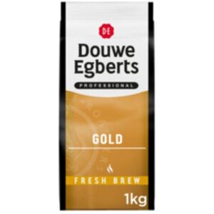 Koffie douwe egberts fresh brew gold voor Automaten 1kg Koffie douwe egberts fresh brew gold voor Automaten 1kg