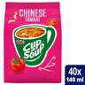 Cup-a-soup unox machinezak chinese tomaat 140ml