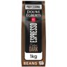 Koffie douwe egberts espresso bonen extra dark Roast 1kg