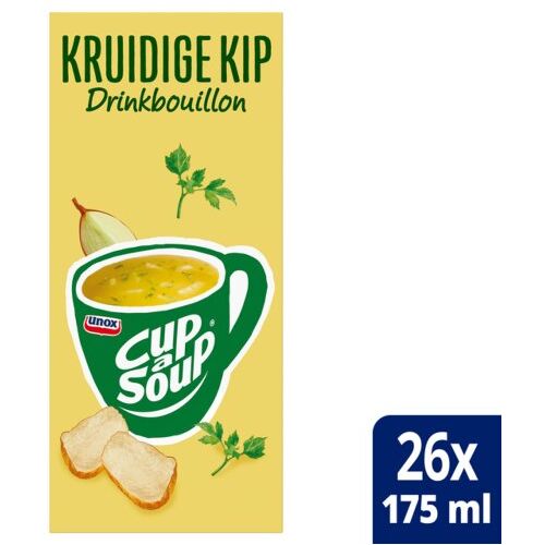 Cup-a-soup unox heldere bouillon kruidige kip 175ml