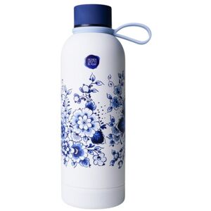 Heinen delfts blauw waterfles delfts blauw Heinen delfts blauw waterfles delfts blauw