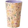 Rice melamine beker large wild flower print