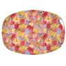 Paagman Rice melamine bord vierkant swedish flower