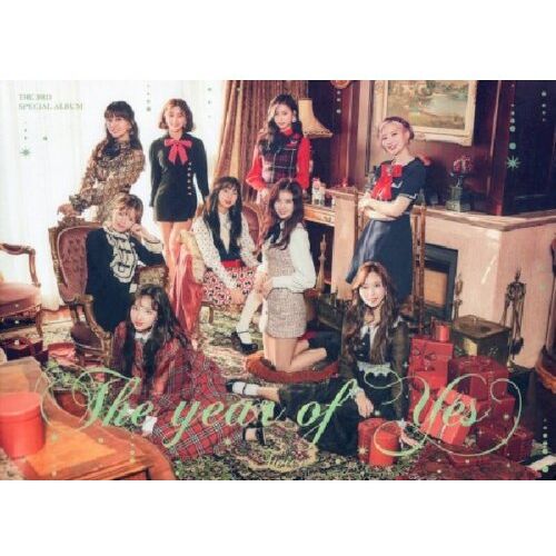 Jyp Entertainment Year Of Yes - Twice