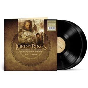 Rhino Warner The Lord Of The Rings: The Return Of The King - Howard Shore Rhino Warner The Lord Of The Rings: The Return Of The King - Howard Shore