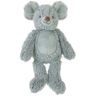 Happy horse knuffelmuis mel, formaat 18 cm., kleur grijs