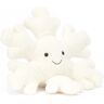 Jellycat kerst knuffel amuseable snowflake, 18 cm