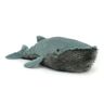 Jellycat knuffel wiley whale, 80 cm