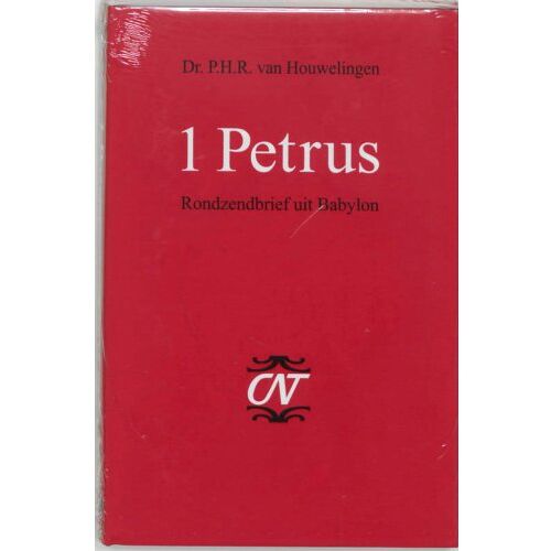 Vbk Media 1 Petrus - Commentaar Op Het Nieuwe Testament Derde Serie Afdeling Katholieke Brieven En - P.H.R. van Houwelingen