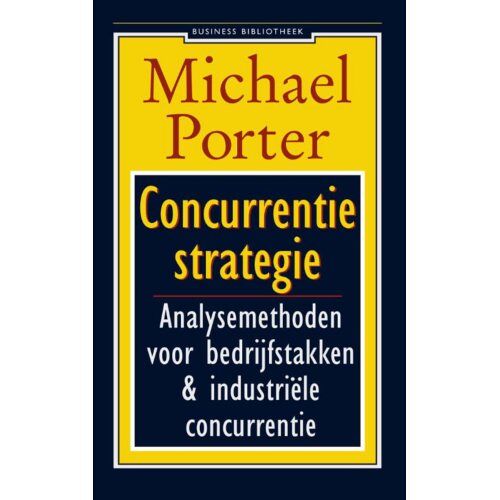 Atlas Contact, Uitgeverij Concurrentiestrategie - Business Bibliotheek - Michael E. Porter