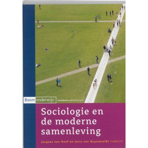 Koninklijke Boom Uitgevers Sociologie En De Moderne Samenleving