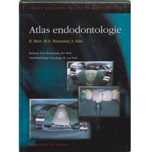 Springer Media B.V. Atlas Endodontologie - Grote Atlassen Van De Tandheelkunde - Georg Thieme Verlag KG