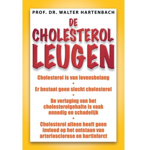 Vbk Media De Cholesterol-Leugen - W. Hartenbach