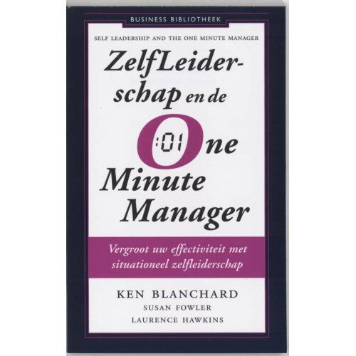Atlas Contact, Uitgeverij Zelfleiderschap En De One-Minute Manager - Business Bibliotheek Leiderschap - Ken Blanchard