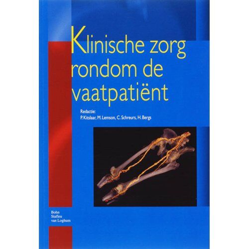 Springer Media B.V. Klinische Zorg Rondom De Vaatpatient - Zorg Rondom