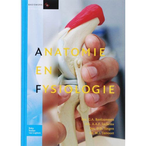 Springer Media B.V. Anatomie En Fysiologie - Basiswerk V&V - C.A. Bastiaanssen