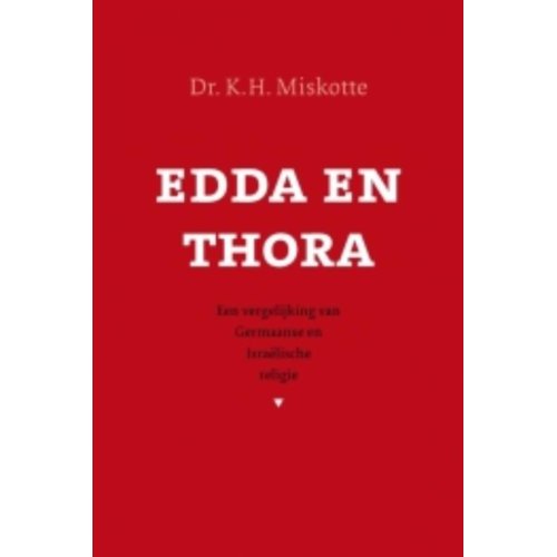 Vbk Media Edda En Thora - K.H. Miskotte