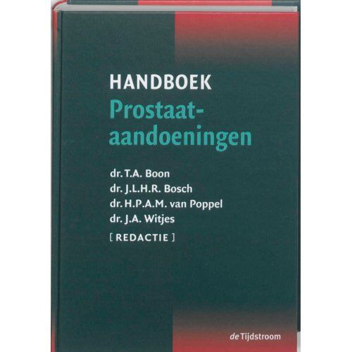 Koninklijke Boom Uitgevers Handboek Prostaataandoeningen