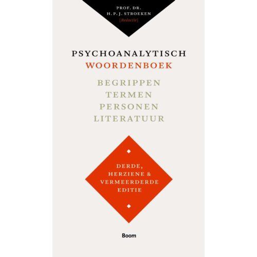 Koninklijke Boom Uitgevers Psychoanalytisch Woordenboek