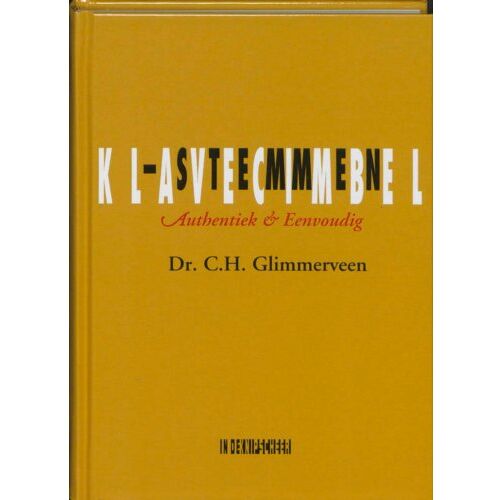 Knipscheer, Uitgeverij In De Klavecimbelstemmen - C.H. Glimmerveen