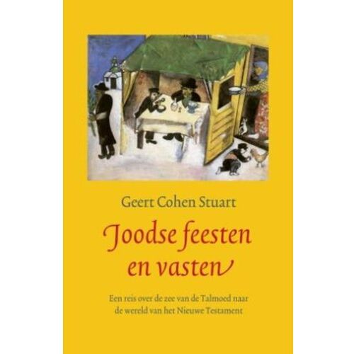 Vbk Media Joodse Feesten En Vasten - G.H. Cohen Stuart