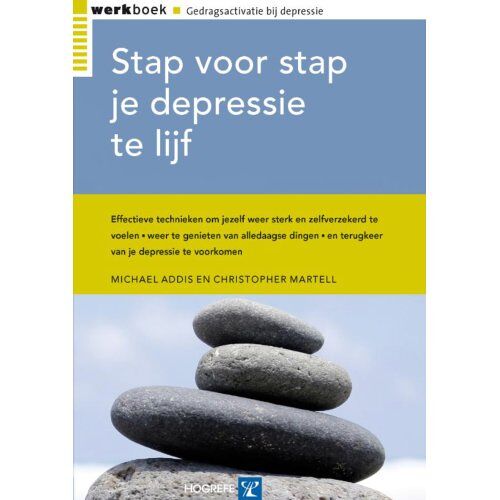 Hogrefe Uitgevers Bv Stap Voor Stap Je Depressie Te Lijf - M. Addis