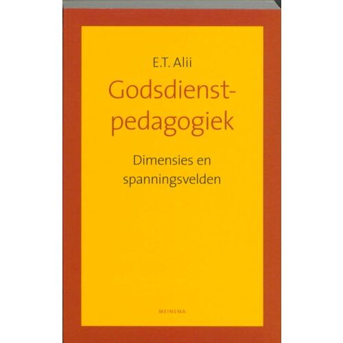 Vbk Media Godsdienstpedagogiek - E.T. Alii