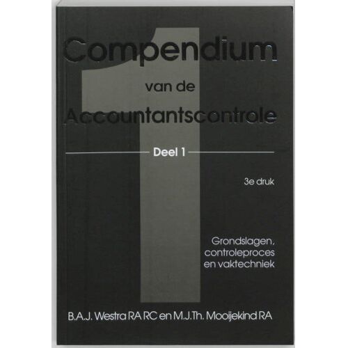 Pentagan Holding Books B.V. Compendium Van De Accountantscontrole 1 - B.A.J. Westra