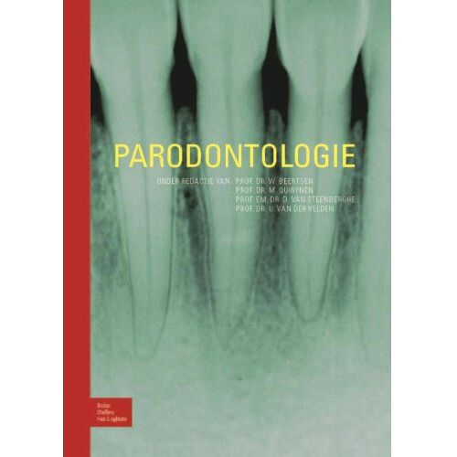 Springer Media B.V. Parodontologie - D. van Steenberghe