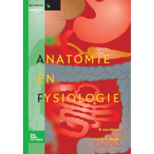 Springer Media B.V. Anatomie En Fysiologie / Niveau 3 - Basiswerk V&V - N. van Halem