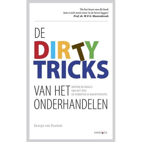 Haystack, Uitgeverij De Dirty Tricks Van Het Onderhandelen - George van Houtem