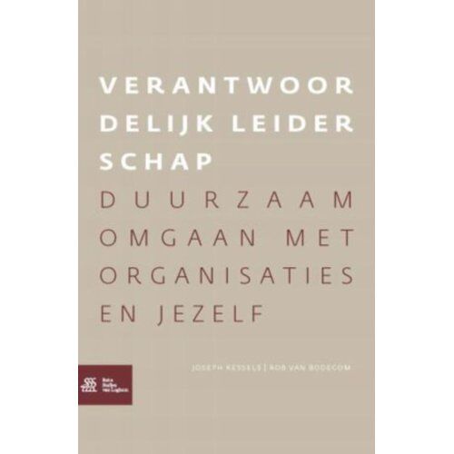 Springer Media B.V. Verantwoordelijk Leiderschap - Joseph Kessels