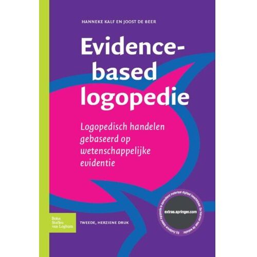 Springer Media B.V. Evidence-Based Logopedie - Hanneke Kalf