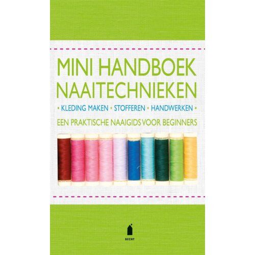 Gottmer Uitgevers Groep B.V. Mini-Handboek Naaitechnieken - Alison Smith