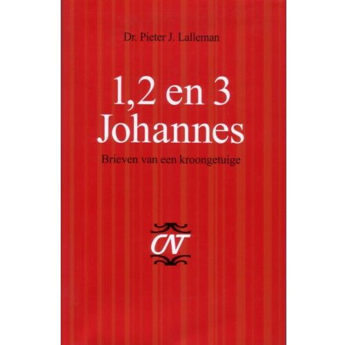 Vbk Media 1, 2 En 3 Johannes - Commentaar Op Het Nieuwe Testament - P.J. Lalleman