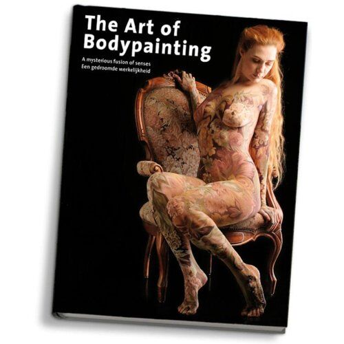Pixelperfect Publications The Art Of Bodypainting - Peter de Ruiter
