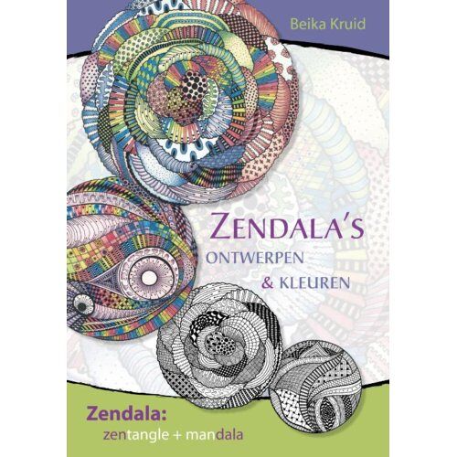 Uitgeverij Akasha Zendalas Ontwerpen En Kleuren - Beika Kruid