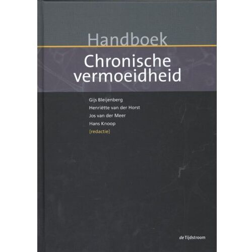 Koninklijke Boom Uitgevers Handboek Chronische Vermoeidheid