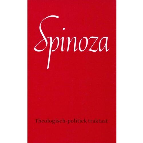 Park Uitgevers Theologisch-Politiek Traktaat - Benedictus de Spinoza