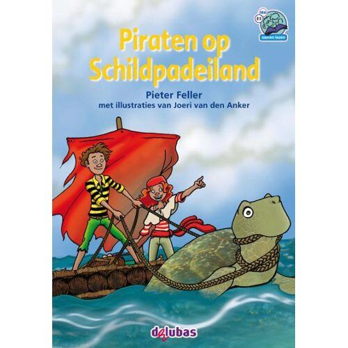 Delubas Educatieve Uitgeverij Piraten Op Schildpadeiland - Samenleesboeken - Pieter Feller
