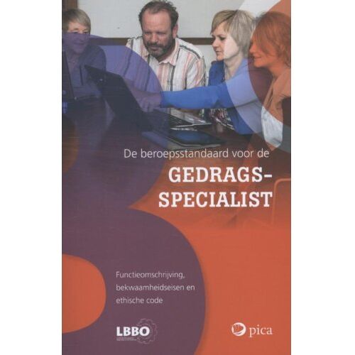 Uitgeverij Pica Beroepsstandaard Voor De Gedragsspecialist