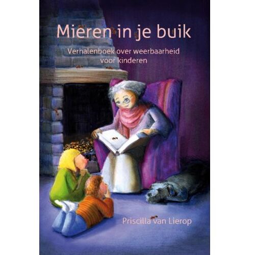 Piramidions Mieren In Je Buik - Mieren In Je Buik - Priscilla van Lierop