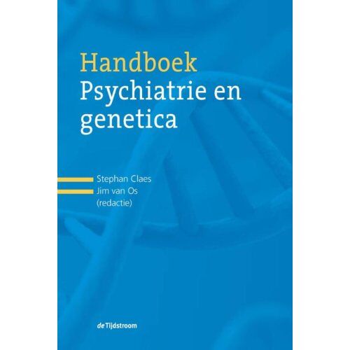 Koninklijke Boom Uitgevers Handboek Psychiatrie En Genetica
