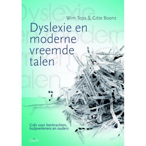 Maklu, Uitgever Dyslexie En Moderne Vreemde Talen - Wim Tops