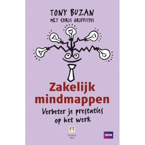 Mainpress B.V. Zakelijk Mindmappen - Tony Buzan