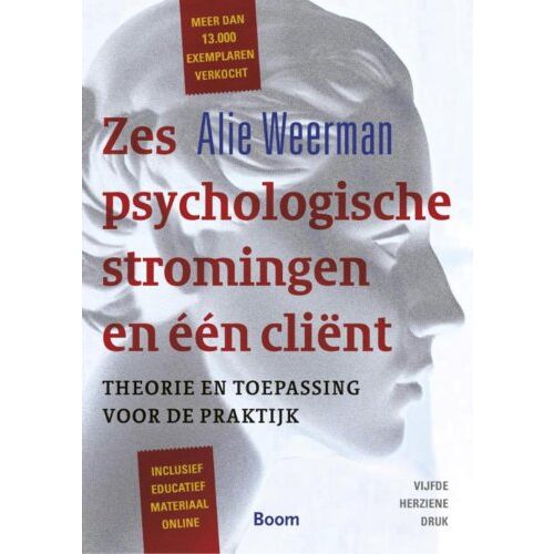 Koninklijke Boom Uitgevers Zes Psychologische Stromingen En Een Client - Alie Weerman