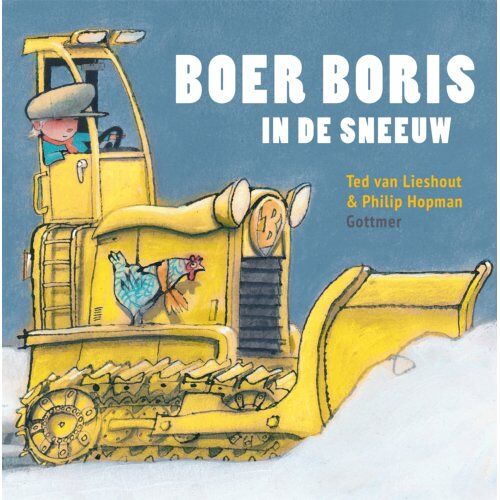 Gottmer Uitgevers Groep B.V. Boer Boris In De Sneeuw - Boer Boris - Ted van Lieshout