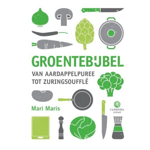 Overamstel Uitgevers Groentebijbel - Kookbijbels - Mari Maris